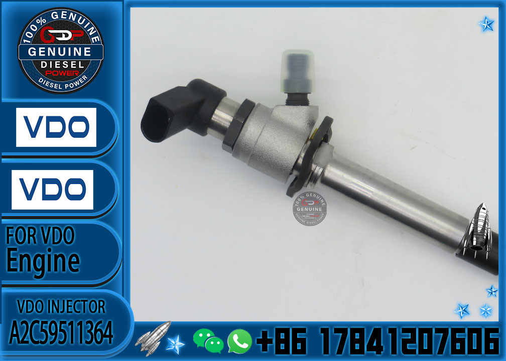 Common Rail Fuel Injector Nozzle fit for Land Rover Range Rover Sport for Discovery 3 2.7 TDV6 Diesel A2C59511364