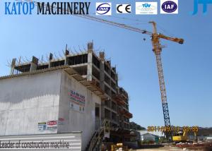 Quality QTZ6515 topkit hydraulic erecting tower crane under 200m high wholesale