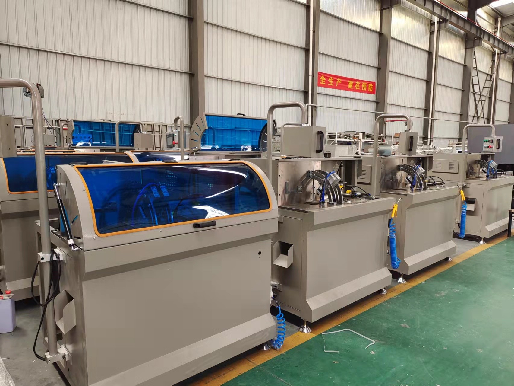 LJMJ-CNC-500 Corner Single Head Cutting Saw CNC Automatic Cutting Saw