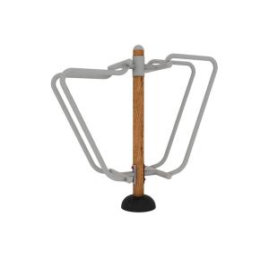Quality EN1176 Steel Pipe Outdoor Workout Equipment For Amusement Park wholesale