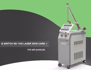 Quality Medical CE approved Nd:yag laser q-switched laser 1064nm / 532nm tattoo removal wholesale