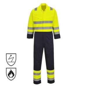 Quality EN11612 Flame Retardant Coverall Workwear wholesale