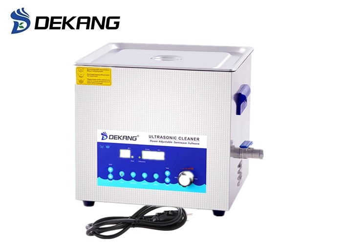 15L 0-360W Medical Ultrasonic Cleaner Customized Support Timing And Heating