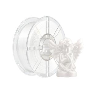 Quality Coiled Silk PLA Plus White Toughness Enhanced 3D Printer Filament wholesale
