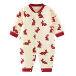 Newborn cute One-piece suit autumn and winter cotton baby romper baby clothes