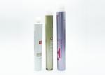 Color Dyeing Cream Squeeze Tube Packaging , 30-100ML Aluminium Cosmetic