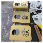 Durable High Quality Stainless Steel Advertisement Logo Golden Rose Gold Color