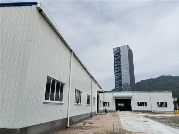 Cheap Prefabricated Steel Structure Building Warehouse For Construction Site Anti Seismic for sale