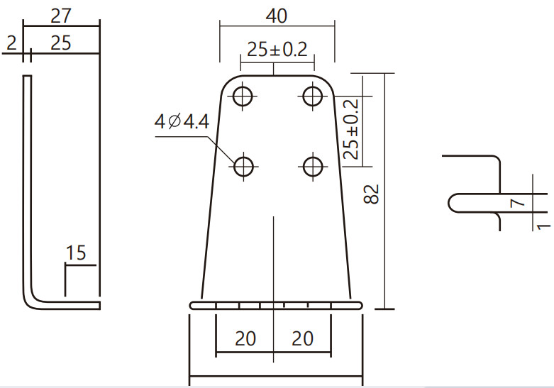 IP54 Adjustable Air Compressor Pressure Switch Sensor Stainless Steel