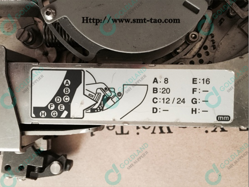 smt spare parts FF32FR JUKI FTF 32mm Deep Pocket Feeder for smt pick and place machine