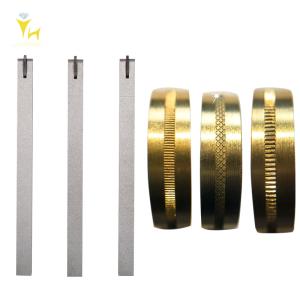 Quality 7mm Stainless Steel Shank Carbide Millgrain Wheel wholesale