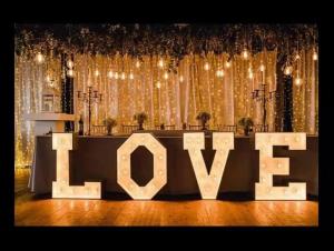 Quality Free Standing 4 Foot Love Marquee Sign Letters Waterproof IP67 wholesale