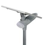 Auto Intensity Control Solar Powered LED Street Lights IP67 Waterproof Wide