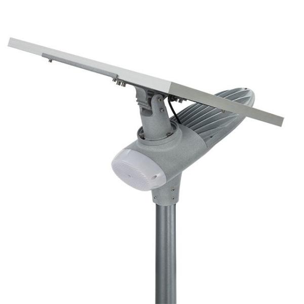 Auto Intensity Control Solar Powered LED Street Lights IP67 Waterproof Wide