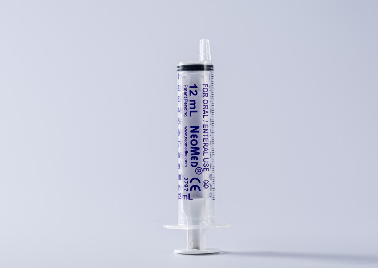 Medical Disposable Oral Enteral Syringe With Cap 1ml 2.5ml 3ml 5ml 60ml
