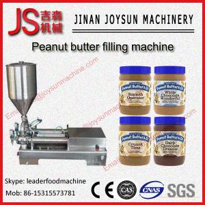 Quality Food Filling Machine , Ketchup Filling / Peanut Butter Filling Machine wholesale