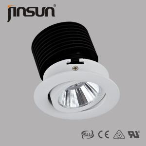 Quality Best price latest SMD DALI 0/1-10V dimmable Led Cob downlight,led light fixture with UL wholesale