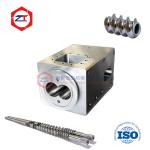 Modified plastics Twin Screw Extruder Barrel For ZE77 Berstorff Φ77mm Center