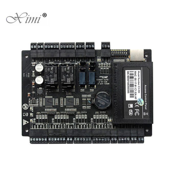 TCP / IP Smart C3 Access Control Board RFID Card Door Access Control System