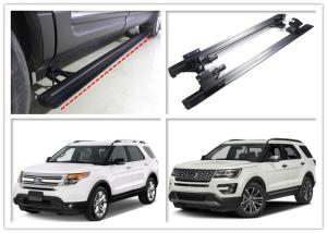 Quality Range Rover Style Electric Side Steps Supplier For Ford Explorer 2011 - 2014 , 2016 2018 wholesale