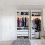 Specific Wardrobe White Wooden Children's Bedroom Wardrobe with Luxury Design