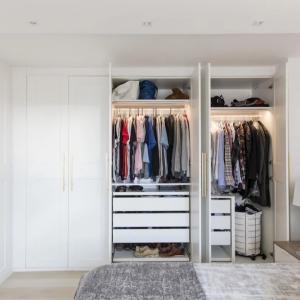 Quality Specific Wardrobe White Wooden Children's Bedroom Wardrobe with Luxury Design wholesale
