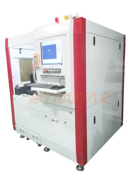 ±0.02mm Repeat Positioning Accuracy Fiber Laser Cutting Machine For High
