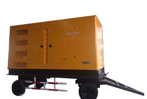 Quality 1200kW Mobile Diesel Generator Set Low Emissions 1800rpm Diesel Generator wholesale