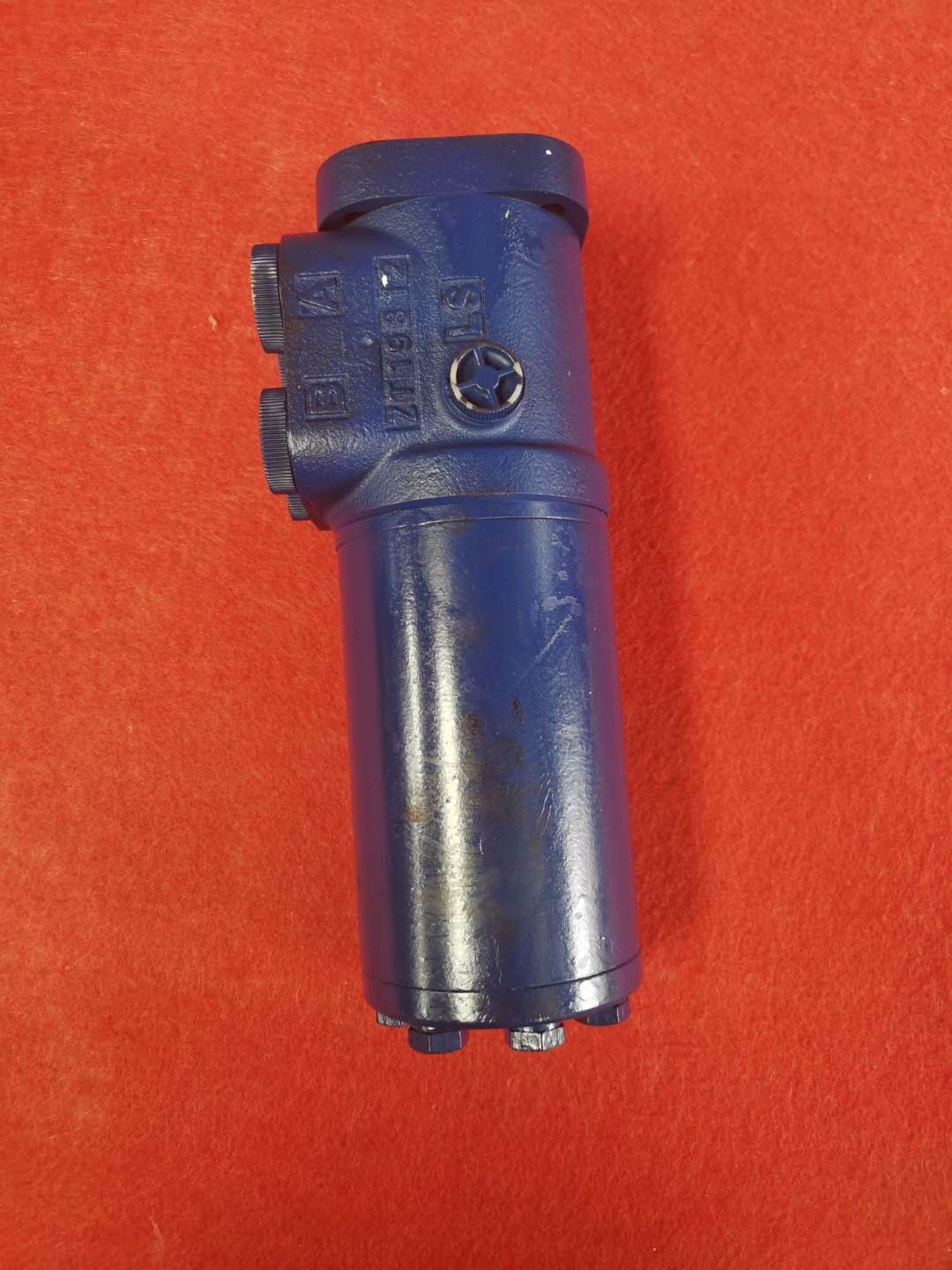 BZZ5-E1000B BZZ Series For Forklift Gear Pump Roration Pump Blue Clour