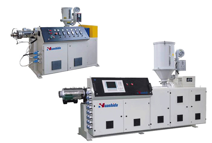 PE Spiral Pipe Production Line Dim 300mm-1200mm