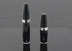 Quality Black And Silver Airless Cosmetic Packaging Bottles Plastic 10 Ml wholesale