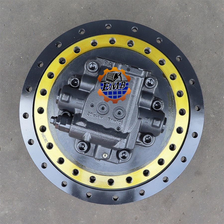 207-27-00371 PC300-7 PC360-7 Excavator Final Drive Motor 207-27-00261
