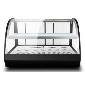 Quality Hotel Club Fried Chicken Glass Food Warmer Display Showcase for Restaurant Cafe wholesale