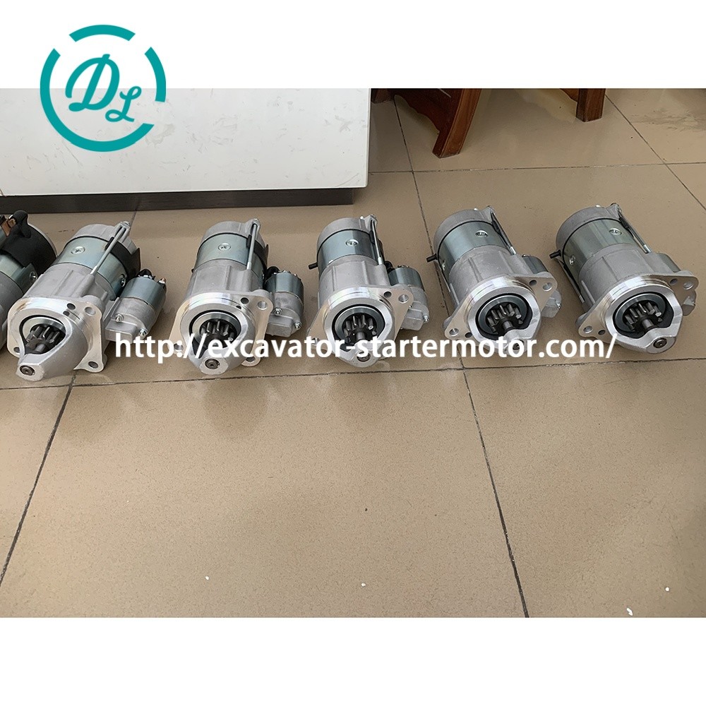 1104D-44T Starter Motor 2873K405 3786310M1 3KW 10T 12V Excavator