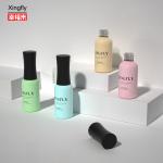 9ml Empty Nail Gel Polish Round Bottle Custom LOGO Nail Reinforced Gel Glass