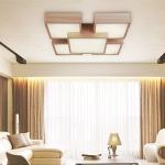 Dark wood ceiling light Fixtures For Indoor home Lighting Fixtures (WH-WA-05）