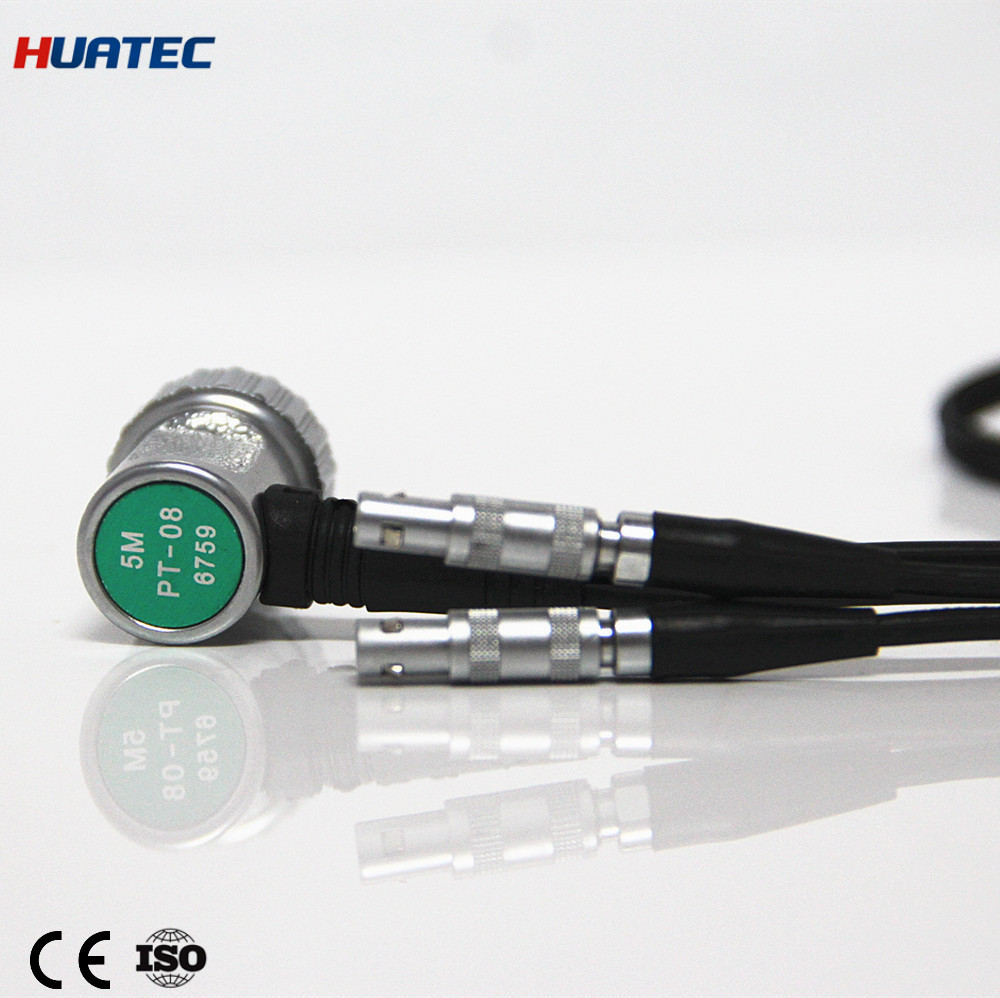 OLED Display Real Time Digital Ndt Ultrasonic Thickness Tester Gauge