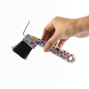 Quality Personalized Horse Hoof Pick Colourful Flower Patterned For Horse Grooming wholesale