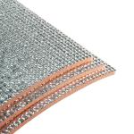 Lowes Fire Resistant Hvac Foam Insulation Heat Polyolefin / Polyethylene Sheet