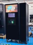 Freshly Grounded Bean To Cup Ice Coffee Vending Machine 220VAC