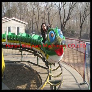 Quality park amusement ride Fruit Worm Roller Coaster wholesale