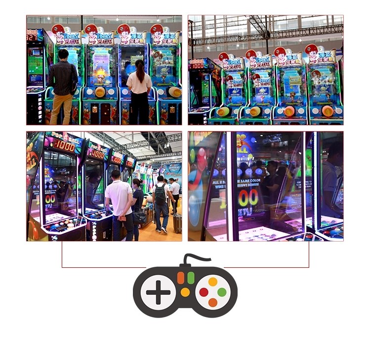 Coffee Shop Or Supermarket Redemption Arcade Machines / Crane Machine Game