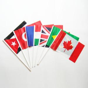 Quality National Advertising Promotional Hand Flag wholesale