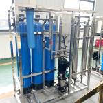 UF Module 0.0001-0.001um 500L Reverse Osmosis Water Treatment Equipment for Pure