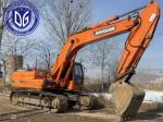 DX300 30 Ton Used Doosan Excavator With Optimal Fuel Consumption Hydraulic