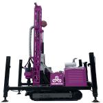 Reverse Circulation Drilling Rig Hydraulic Core Drilling Rig Portable RC