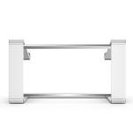 10Deg Strong Foldable Ergonomic Laptop Desk Grey 290mm Length