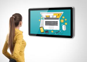 Quality Indoor Wall Mounted Advertising Display 32 Inch 3g 4g Wifi MP4 Player Advertising wholesale