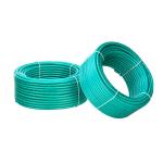 Insulated Green Copper Electrical Power Cable With PVC Jacket Flexible Core