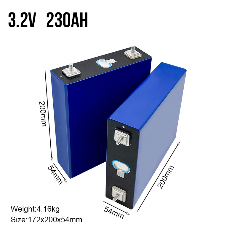 3.2V LF230 Rechargeable Lithium Ion Battery Solar Energy Storage 3500 Cycles